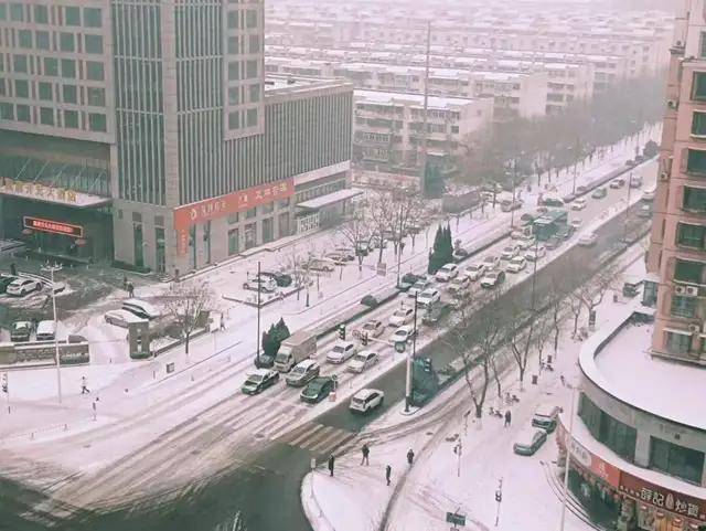 来源|唐山2022初雪，来了！