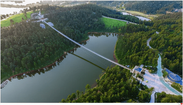 南京有一休闲度假景区，风景宜人，空气清新，后花园般的存在