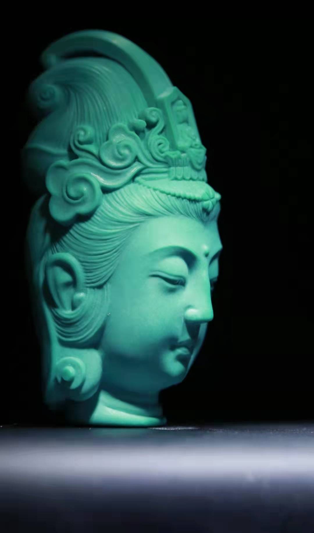 玉雕师罗建平:艺术应是自然流露触景生情的一种直觉_作品_材料_形象