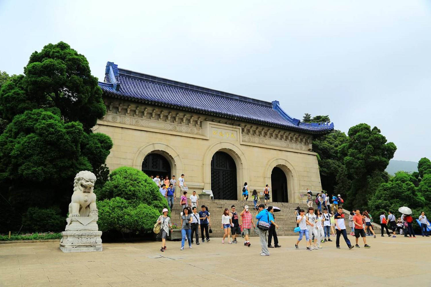 中山陵風景區有哪些景點呢這三處景點值得打卡遊玩