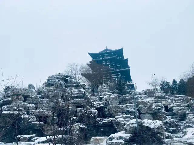 来源|唐山2022初雪，来了！