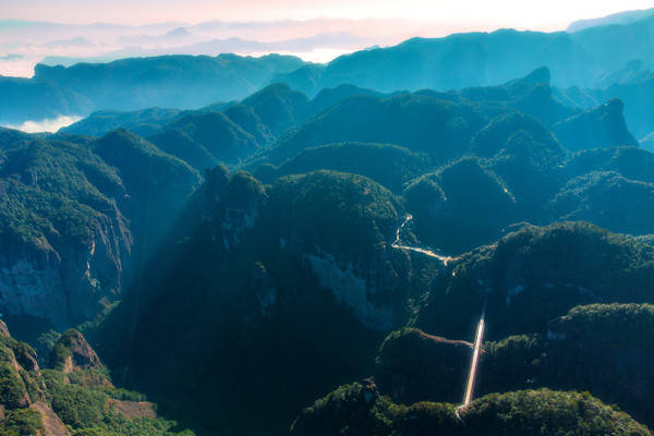 造型|梦游天姥吟留别，神仙居登高祈福，赏世界最高天然观音像