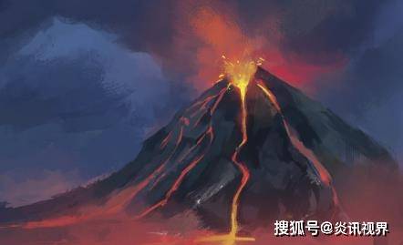 原创海底火山发出咕噜声涌出大量黑色泡沫科学家感到担忧