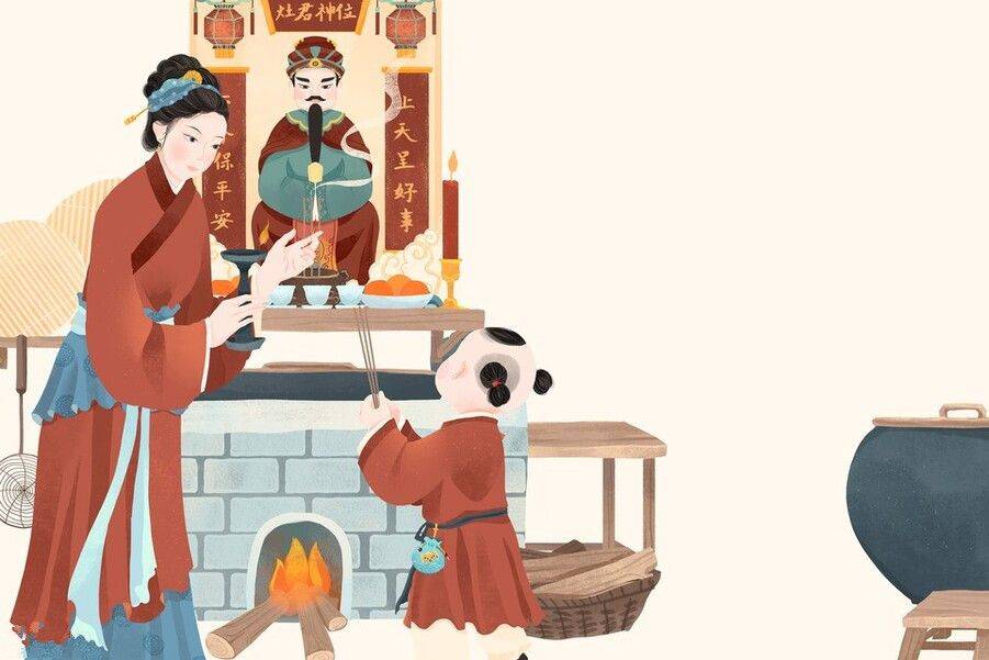 腊月二十三祭灶节小年的来历和规矩讲给孩子听老传统要传承