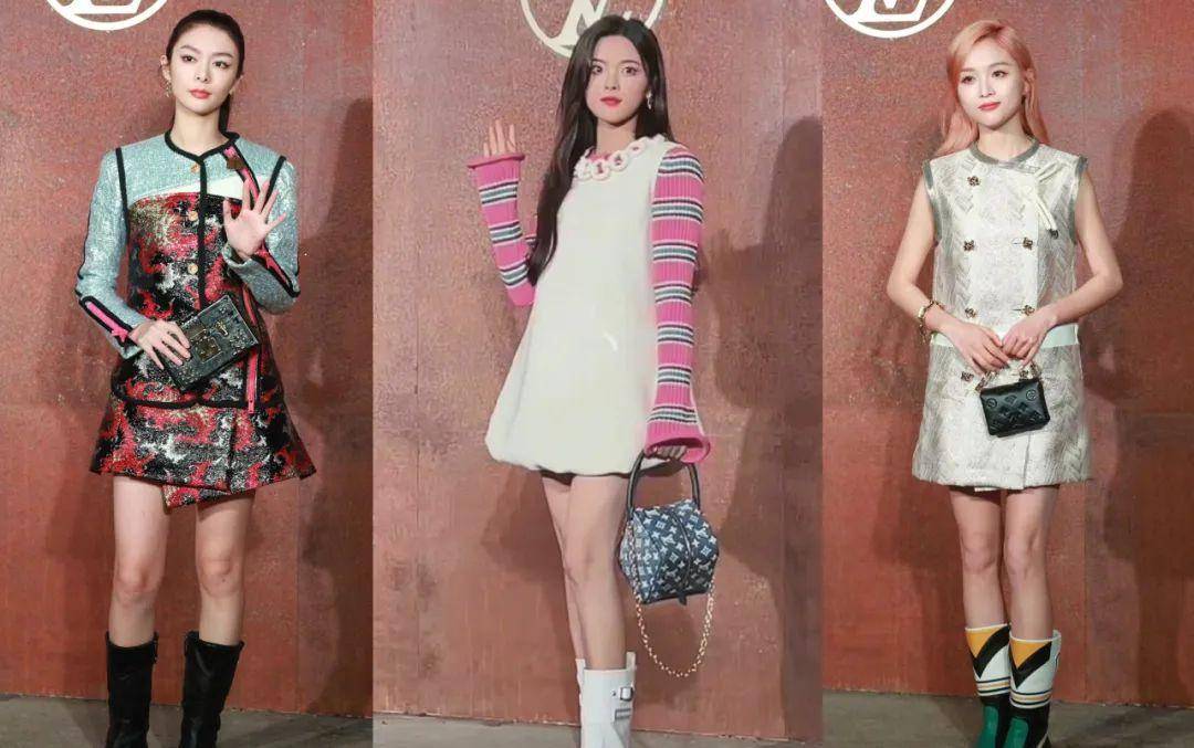 品牌 LV大秀红毯来了！热巴暴露发际线，周冬雨瘦过头，刘亦菲状态绝佳