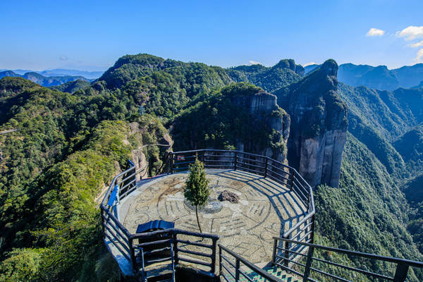 造型|梦游天姥吟留别，神仙居登高祈福，赏世界最高天然观音像