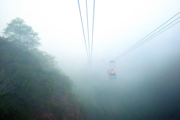 造型|梦游天姥吟留别，神仙居登高祈福，赏世界最高天然观音像