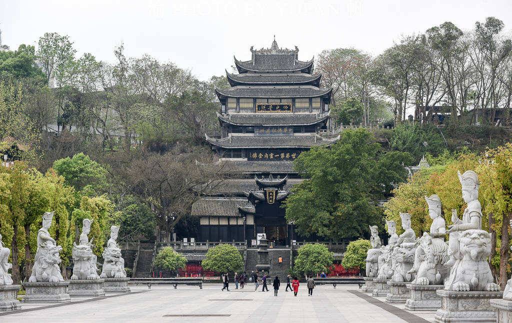 中国|重庆潼南蔬菜公园，中国最接地气的公园，与大佛寺与双江古镇相邻