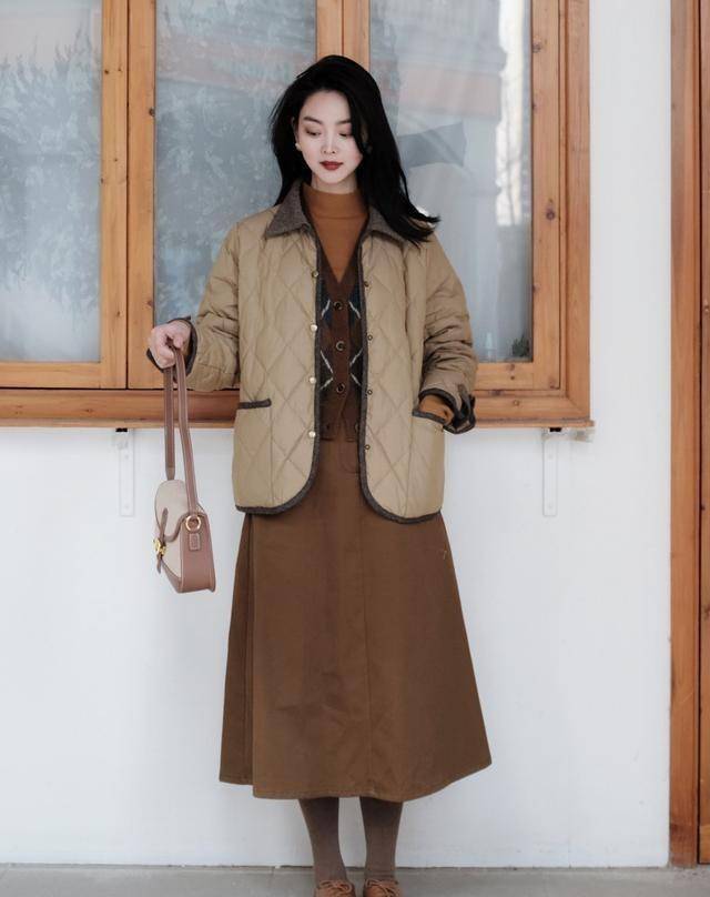 整体 冬天穿羽绒服更保暖，四种适合普通人的搭配技巧，不漏腿又时髦！