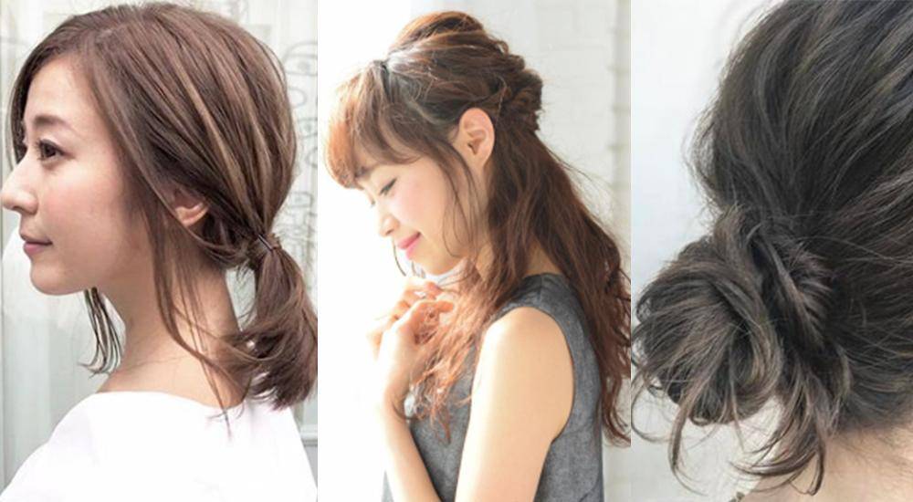 丝带今年流行的日系发型和扎发，百搭又时髦，20-40岁的女人都适合！