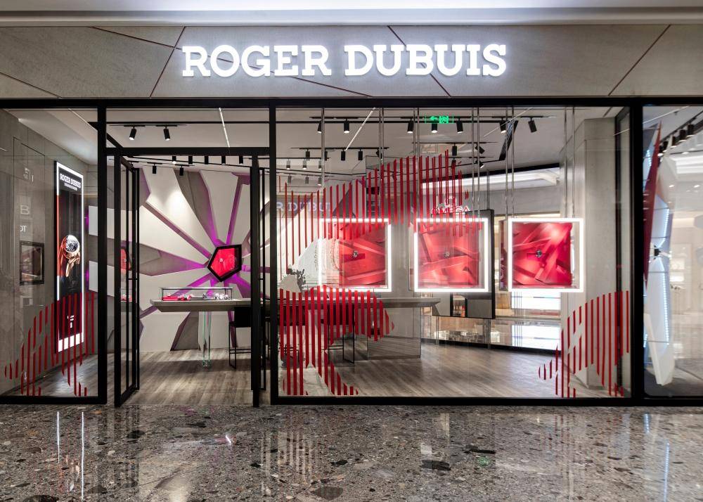 系列 奢侈品媒体|Roger Dubuis罗杰杜彼杭州万象城全新登场|奢华奢侈媒体