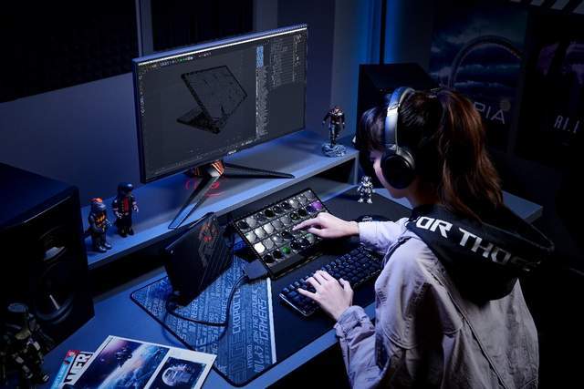 ROG 2022全线笔记本硬核升级，支持“双显三核”显卡切换