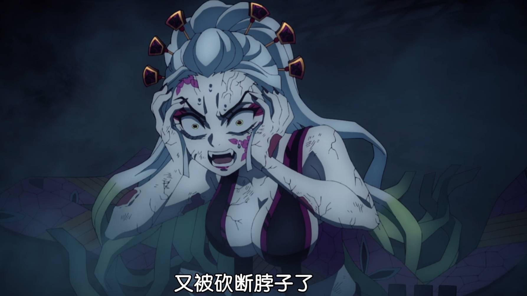 鬼灭之刃作为上玄之六之一的堕姬被多人虐打过她最恨的是谁