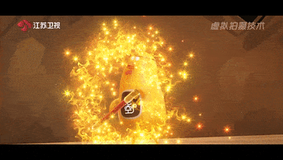 XR舞台、自由视角、虚拟拍摄、绿背抠像合成，这些舞台科技都在江苏卫视春晚