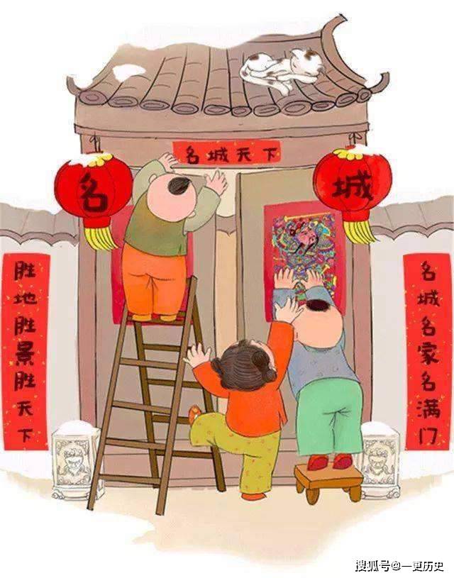 字数|春节如何正确贴对联？从左到右，还是从右到左？贴错了容易闹笑话