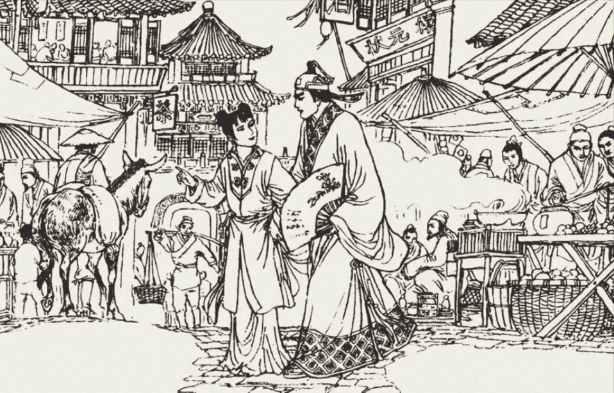 夜住道观,醒来后拿着女子的画像,抱着女尸睡觉_秋梅红_萧雨_杜秋梅