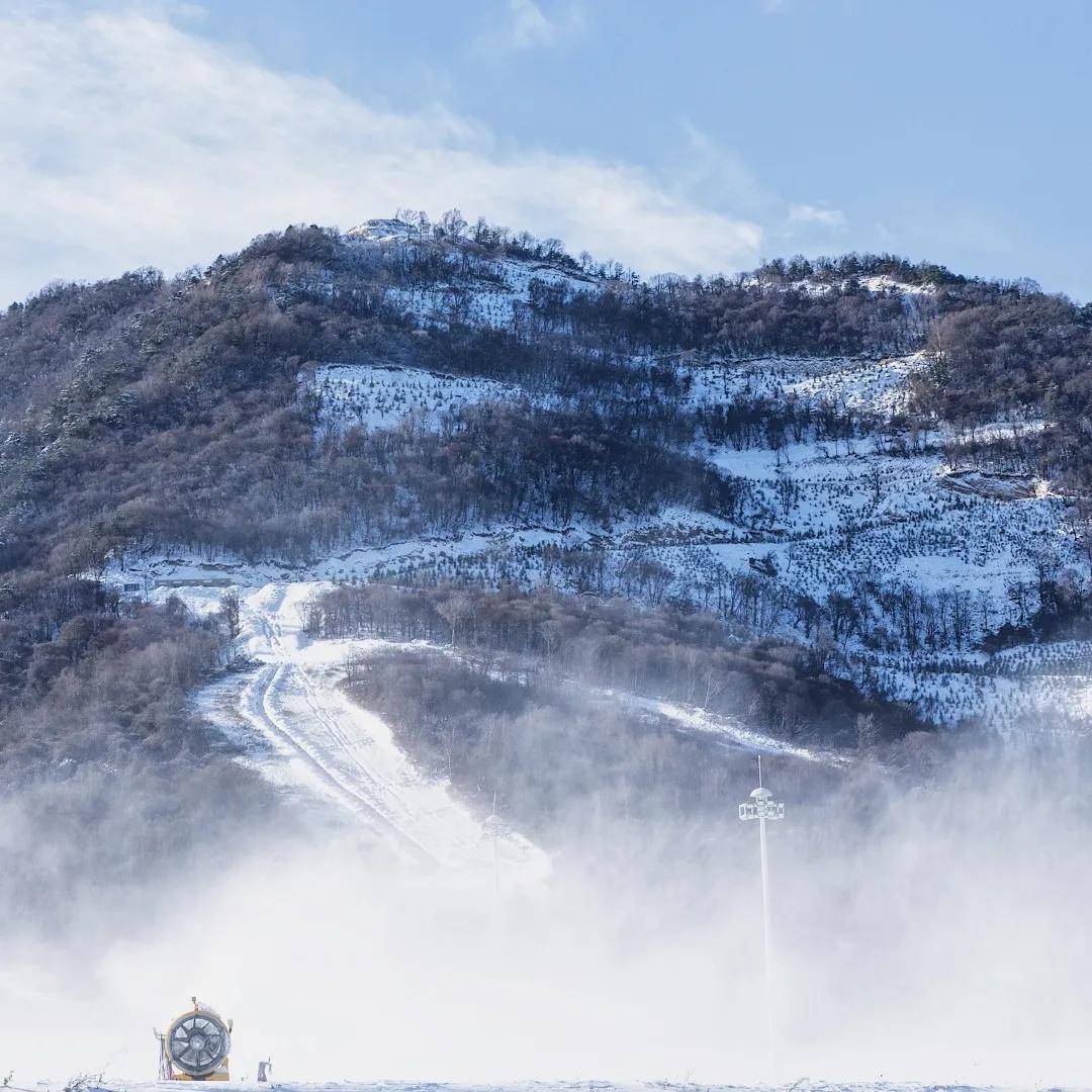 度假区|太白鳌山滑雪旅游度假地荣获首批国家级滑雪旅游度假地