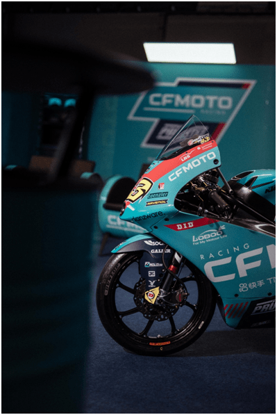 摩托|CFMOTO进军世界顶级赛事MOTOGP