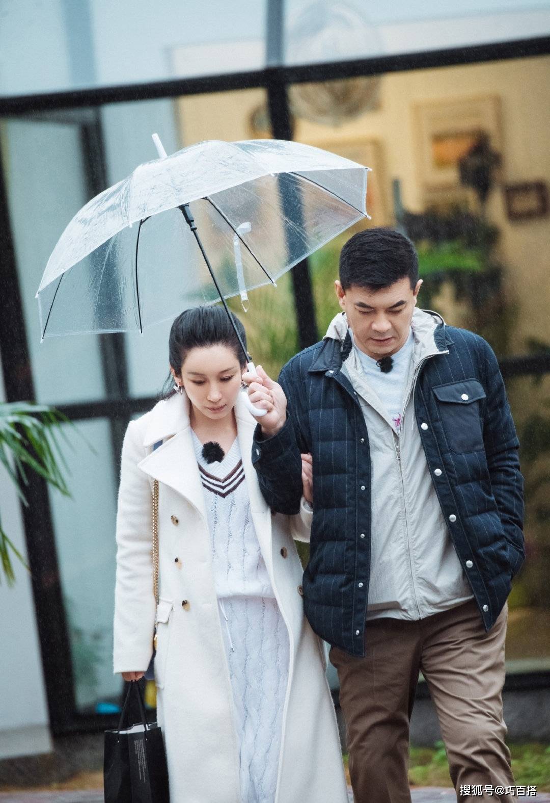 从容 43岁秦海璐穿搭真有一手,简约干练又从容大气,难怪被老公宠上天