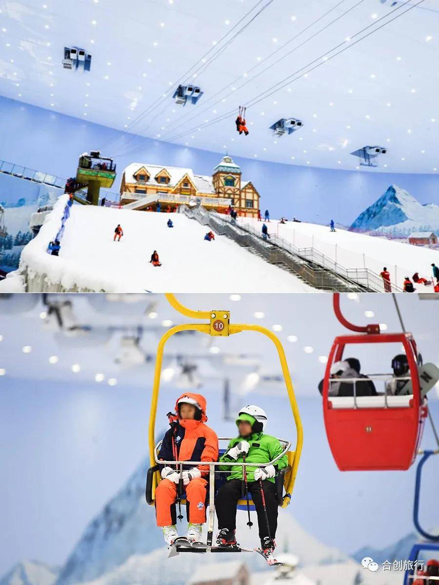 广州过年去哪儿玩广州融创雪世界广东人家门口的滑雪场