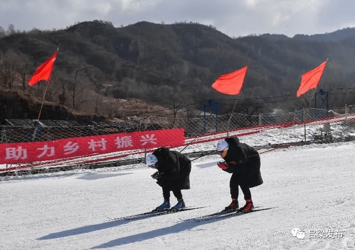 越野|吕梁山上有支“打宝升级”的滑雪队