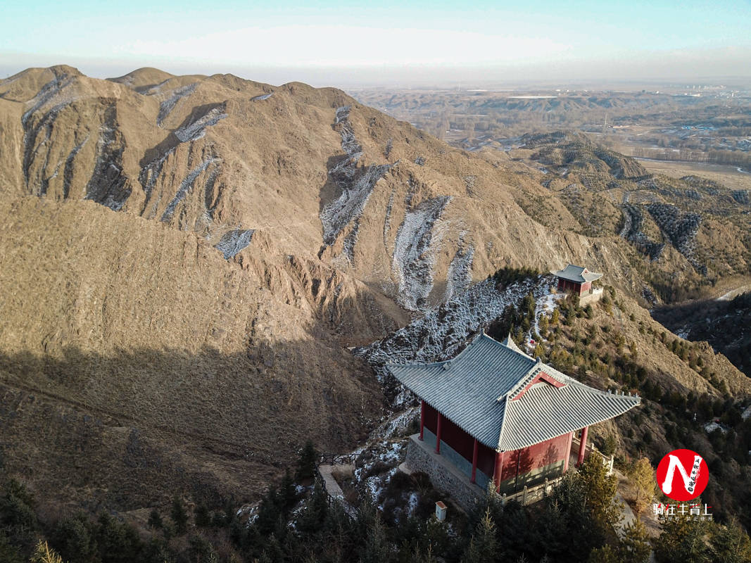 景区|武当山不止湖北有，金昌北武当不仅能看风景，还能游览佛教圣地