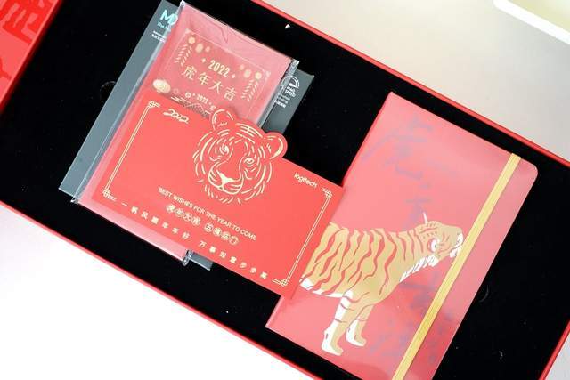 罗技键鼠礼盒-虎年吉祥款评测：性能颜值双在线，值得入手