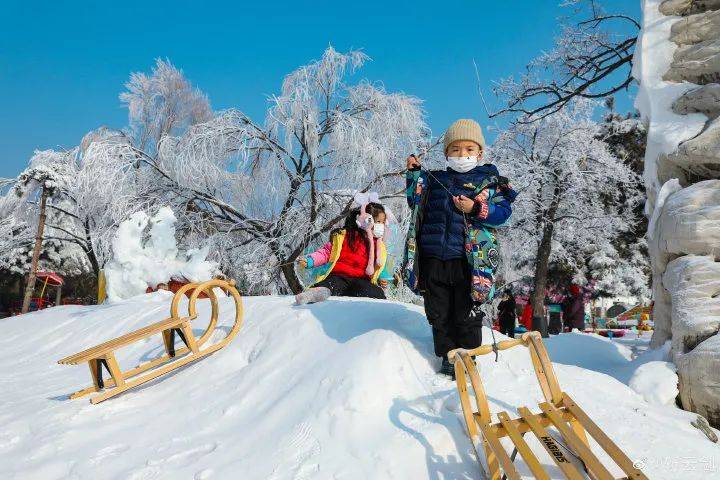 穿越|冬游济南｜赏年俗、看非遗、趣玩雪，一秒穿越到东北，欢乐过大年！