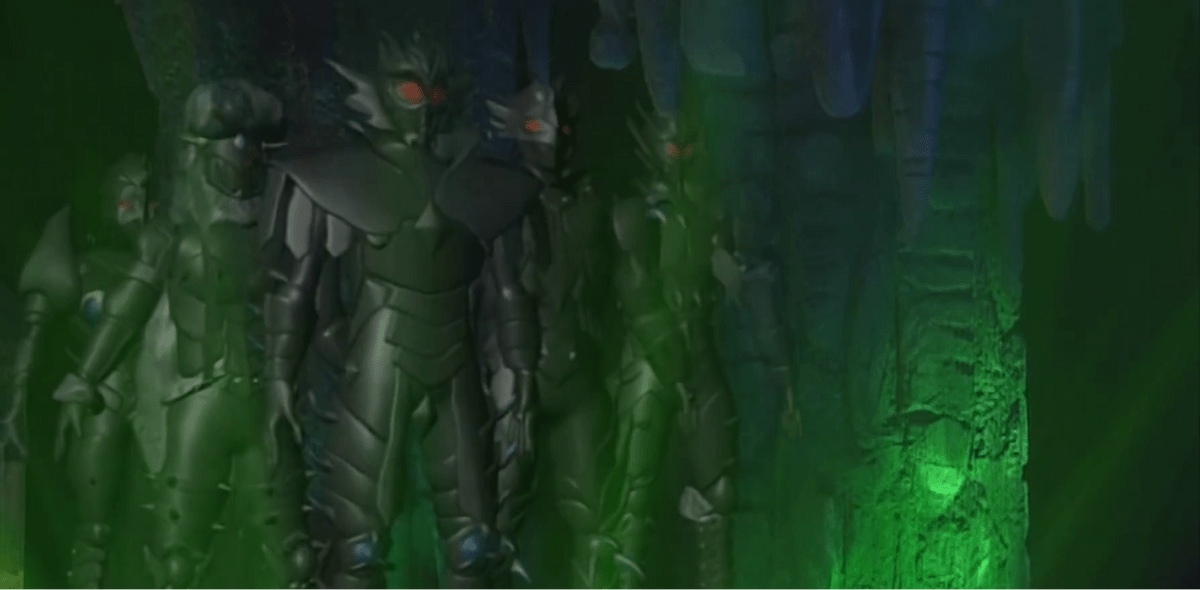 铠甲勇士暗影五护法为何要听从黑帝的命令黑帝有何背景