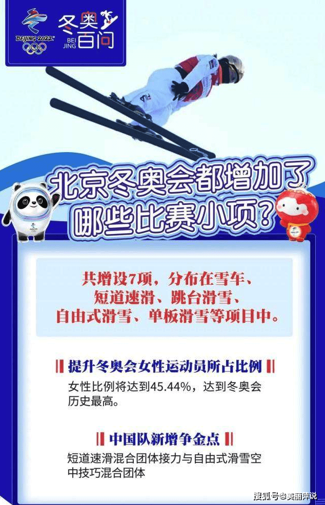 冬奥会都有哪些比赛项目？北京冬奥会共设7个大项、15个分项、109芒果体育个小项(图2)