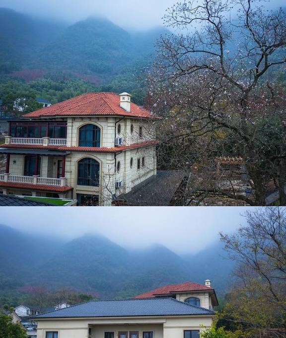 杭州市郊鸬鸟山下最美民宿，年会轰趴好去处，有你想要的田园生活