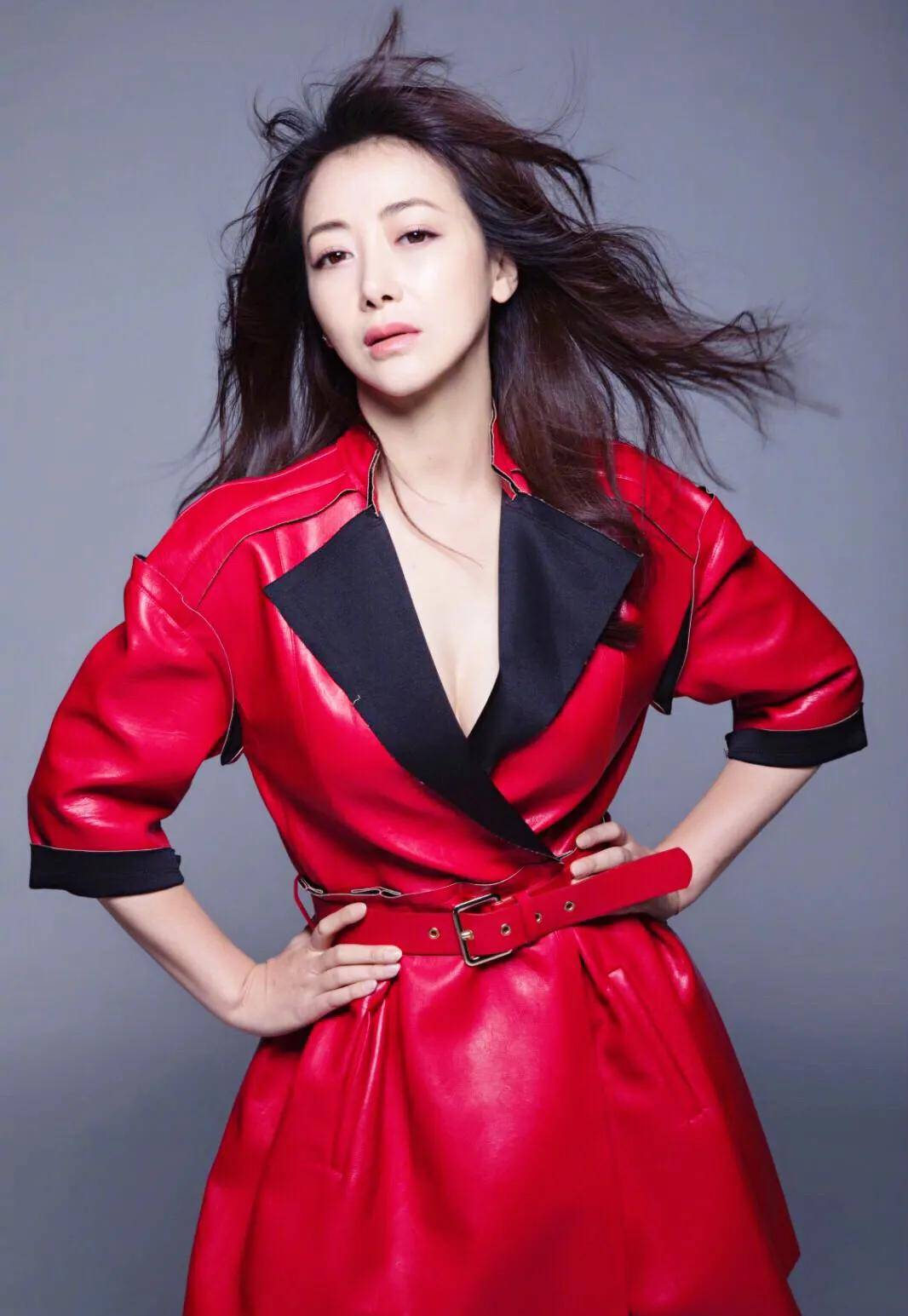 身材陈紫函高清美图，身材真棒