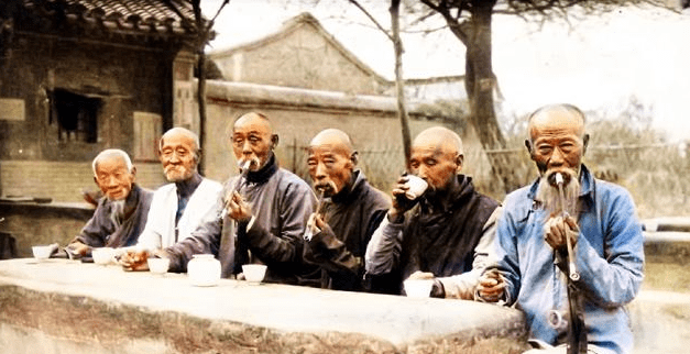 民国时期,北平的街景和普通百姓的生活剪影(1931年-1934年)_崇文_洋车