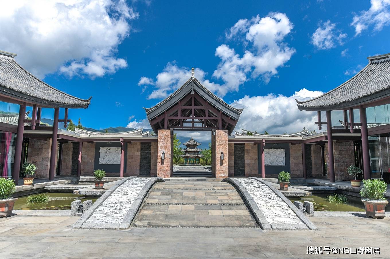 山野|丽江最奢华的度假村，私藏玉龙雪山最佳视野，让人流连忘返！