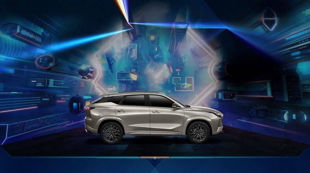 车圈首发！元宇宙汽车机器人欧尚Z6数字藏品报到