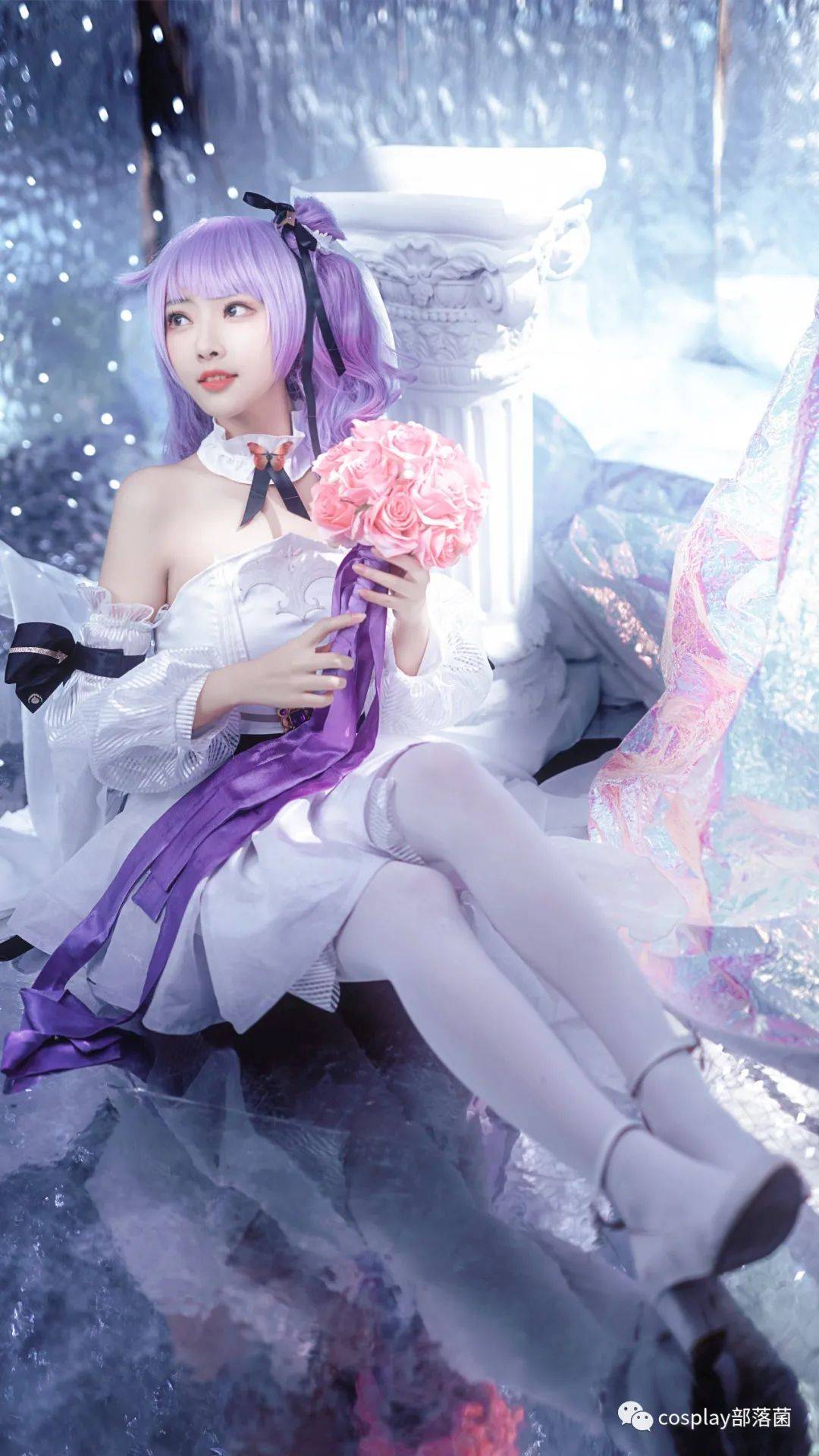 cos碧蓝航线独角兽cos正片米粒