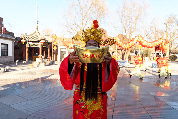 景区|洪洞大槐树景区推出第十六届民俗中国年系列活动