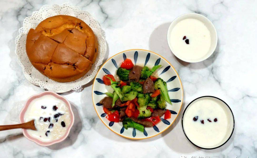 饮食|过年了,早餐也要按时吃,饮食规律身体更健康,一周早餐食谱分享