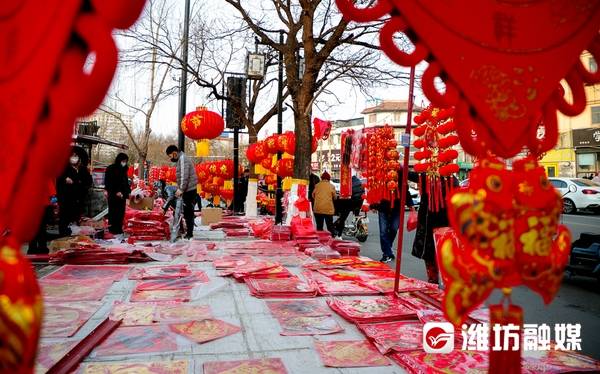 网络中国节春节多图实拍感受农村年集上的浓浓年味