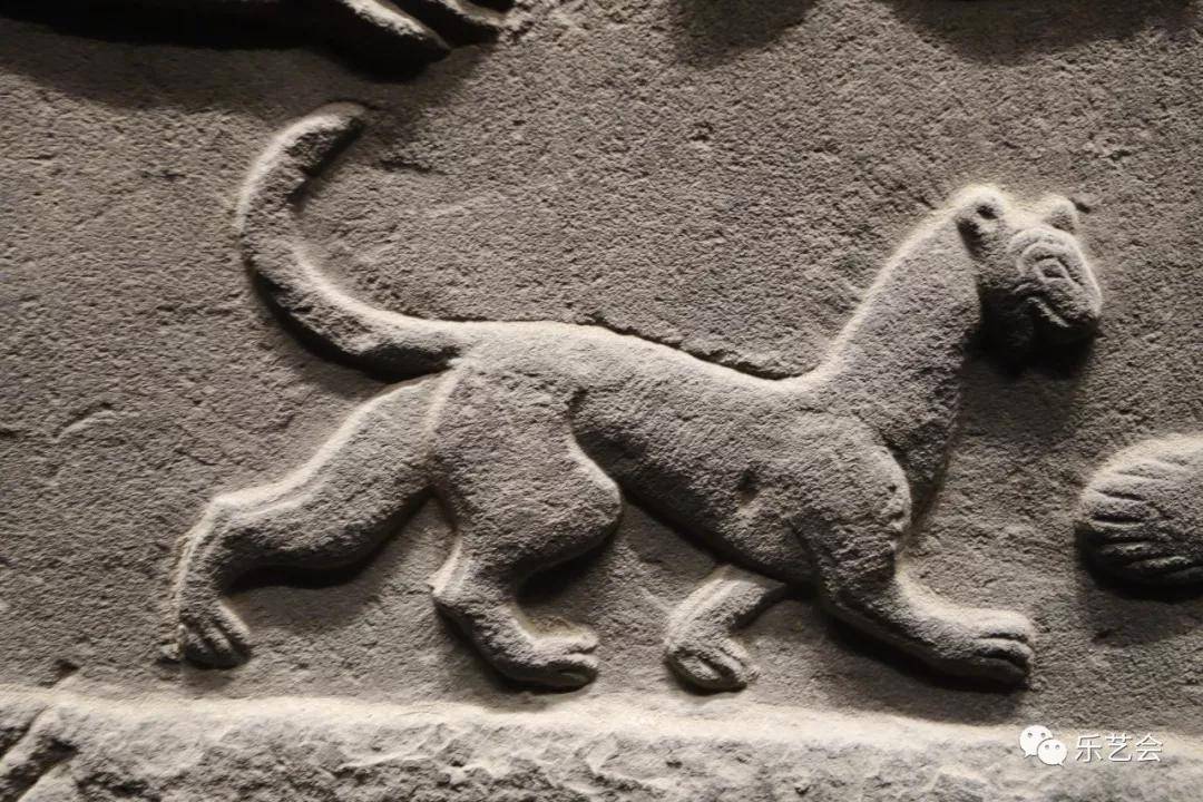 虎年赏虎第八弹石虎篇:汉画像石中的老虎及其他