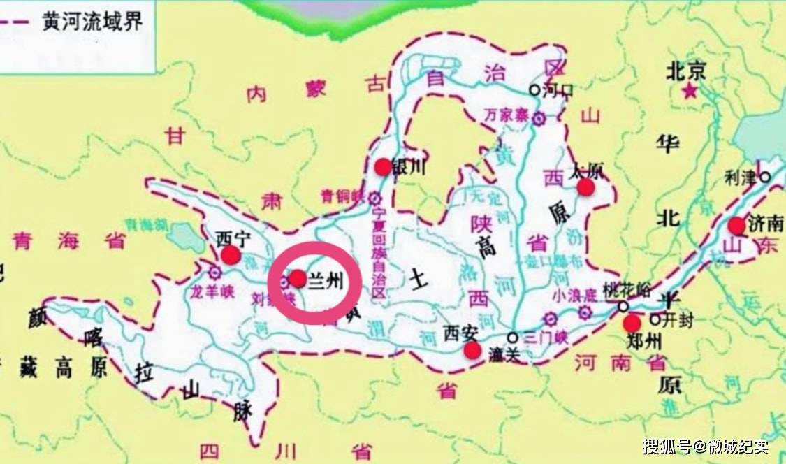 原创万里黄河之上为什么很难产生跨河城市