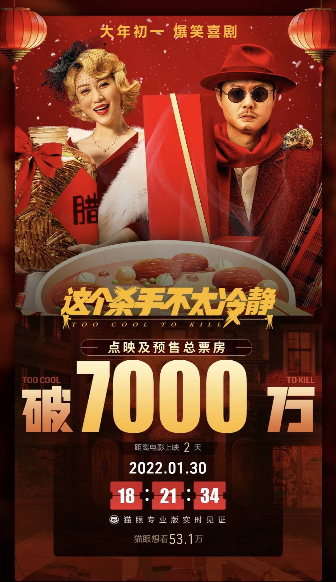 好片|这个杀手不太冷静预售破7000万，马丽是包子脸，导致角色很圆润