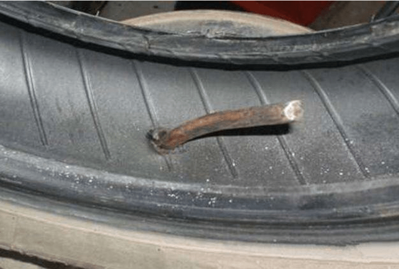 铁钉克星横空出世再也不怕被扎胎车主可以放心踩油门了