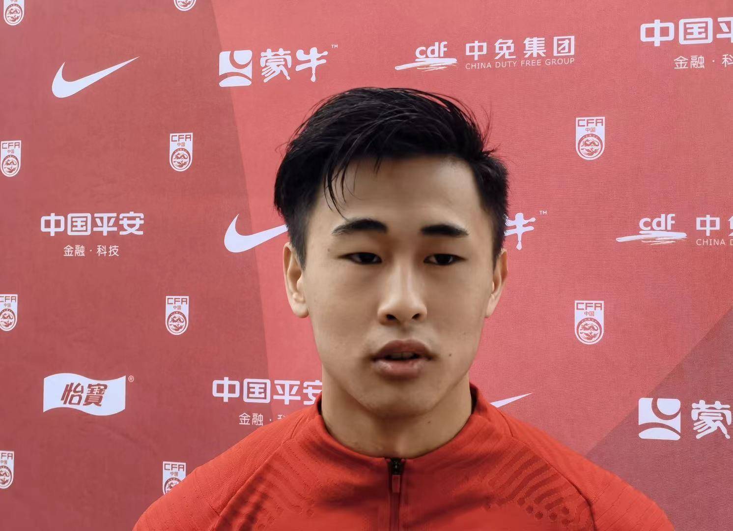 戴伟浚:为国出战是从小的梦想_中国队_训练课_越南