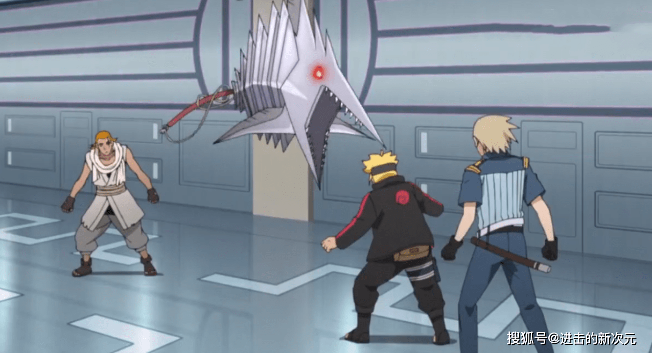 人众|博人传动画：雾隐村防御太差，反派boss被救走，博人神乐遭吊打