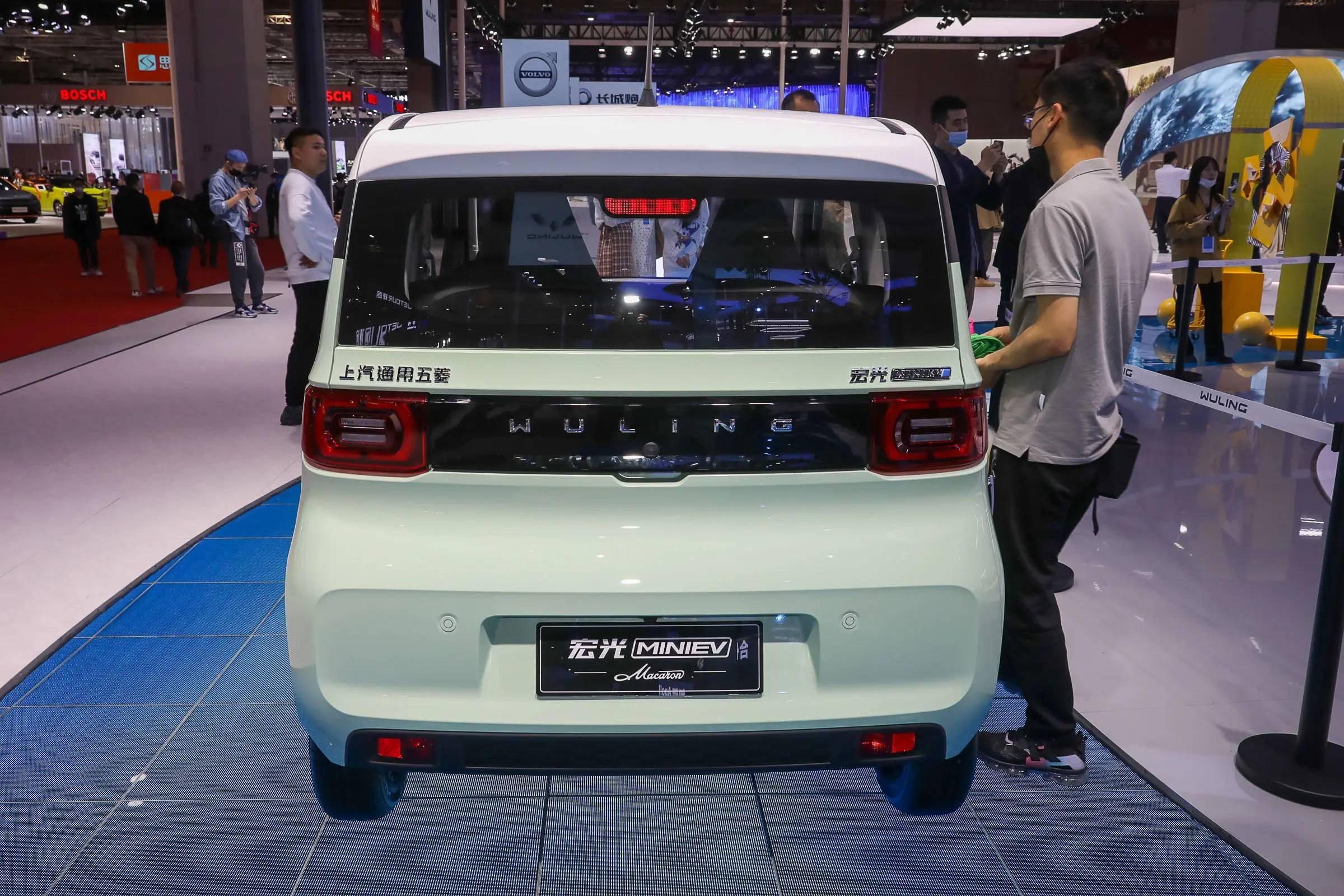 有望支持快充 新款宏光miniev现身工信部 续航增至280km