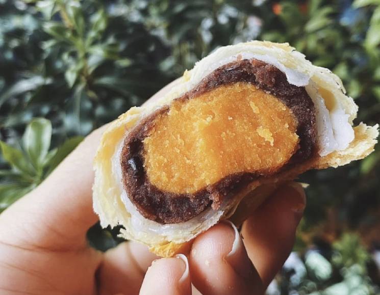 蛋黄酥|干饭人速来！这些“过年零食”超上头，就连长辈都闻香而来