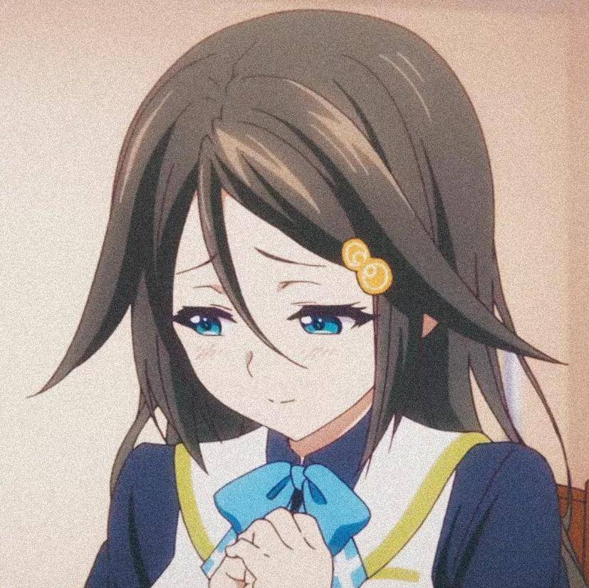 动漫头像淡忘仇恨春暖花开心有多大舞台就有多大