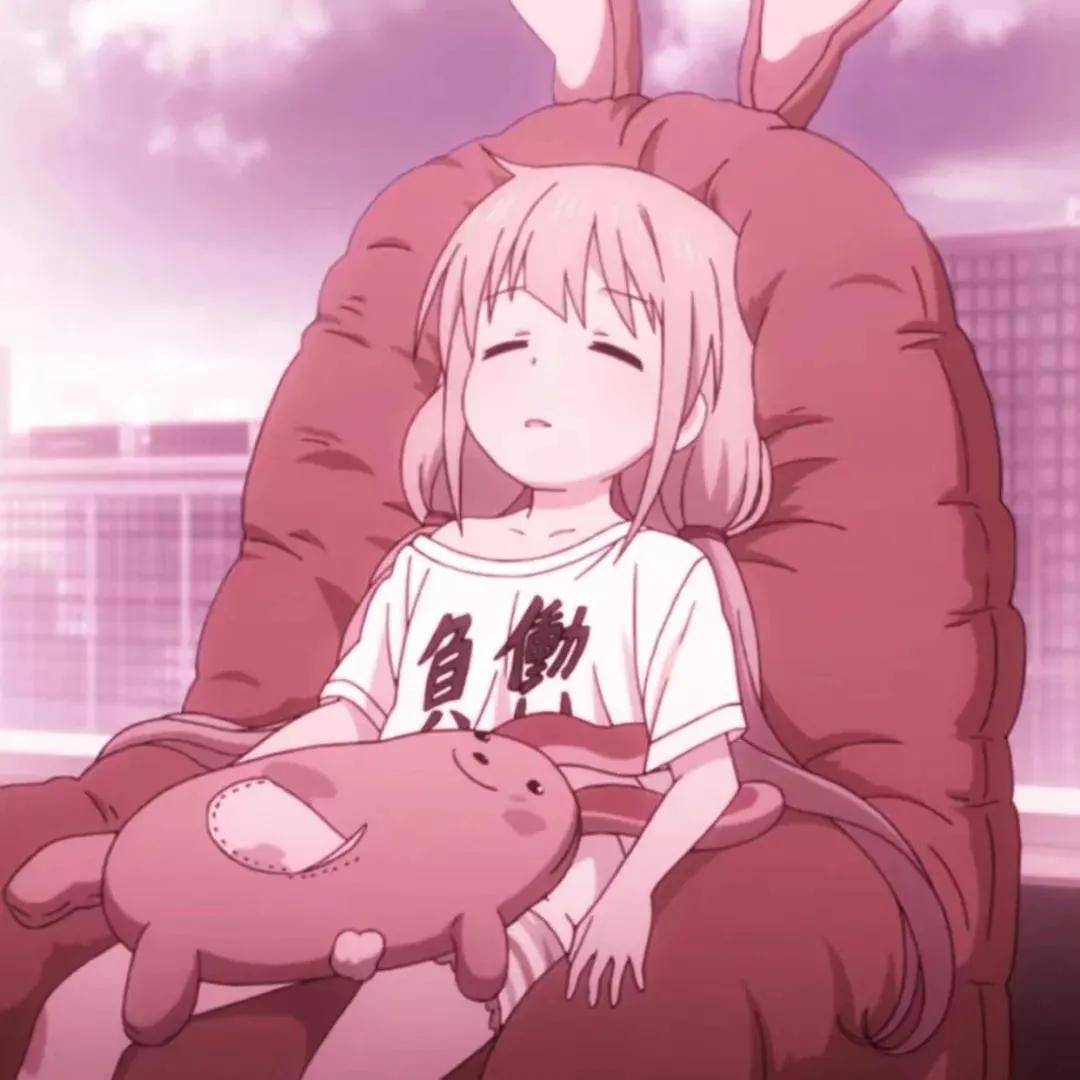 动漫头像丨如果不是