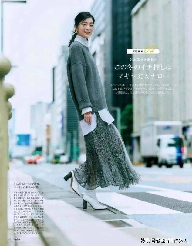 黑色 怪不得都不穿马丁靴了，今年流行这几双“低跟靴”，很适合小个子